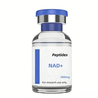 NAD+ 500mg lahvičky s práškovým peptidem